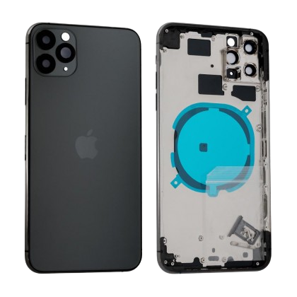 Корпус iPhone 11 Pro Space Grey A- (знято з телефона)